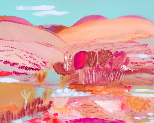 'You And Me' Paper Print