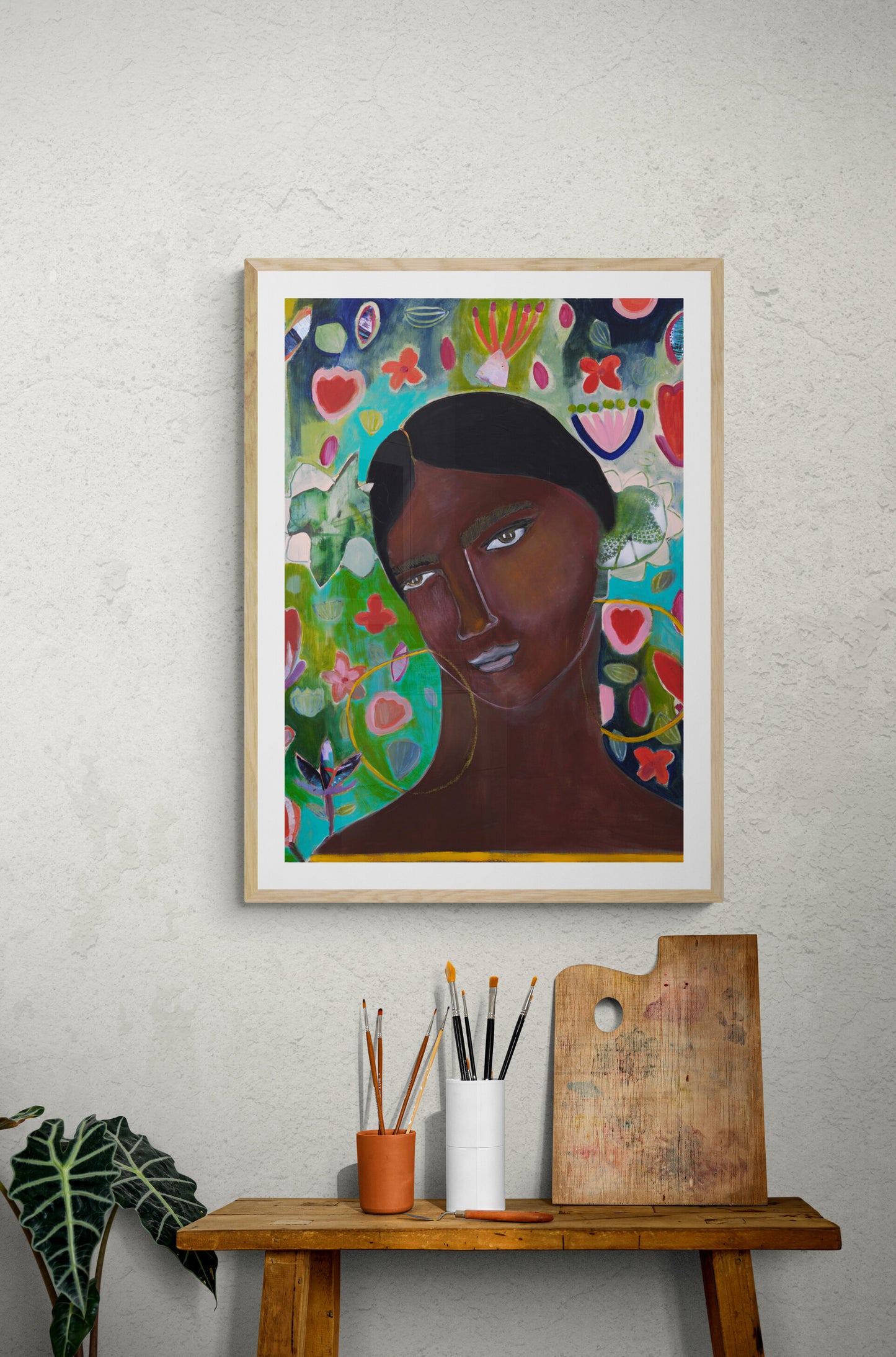 'Co Co' Paper Print