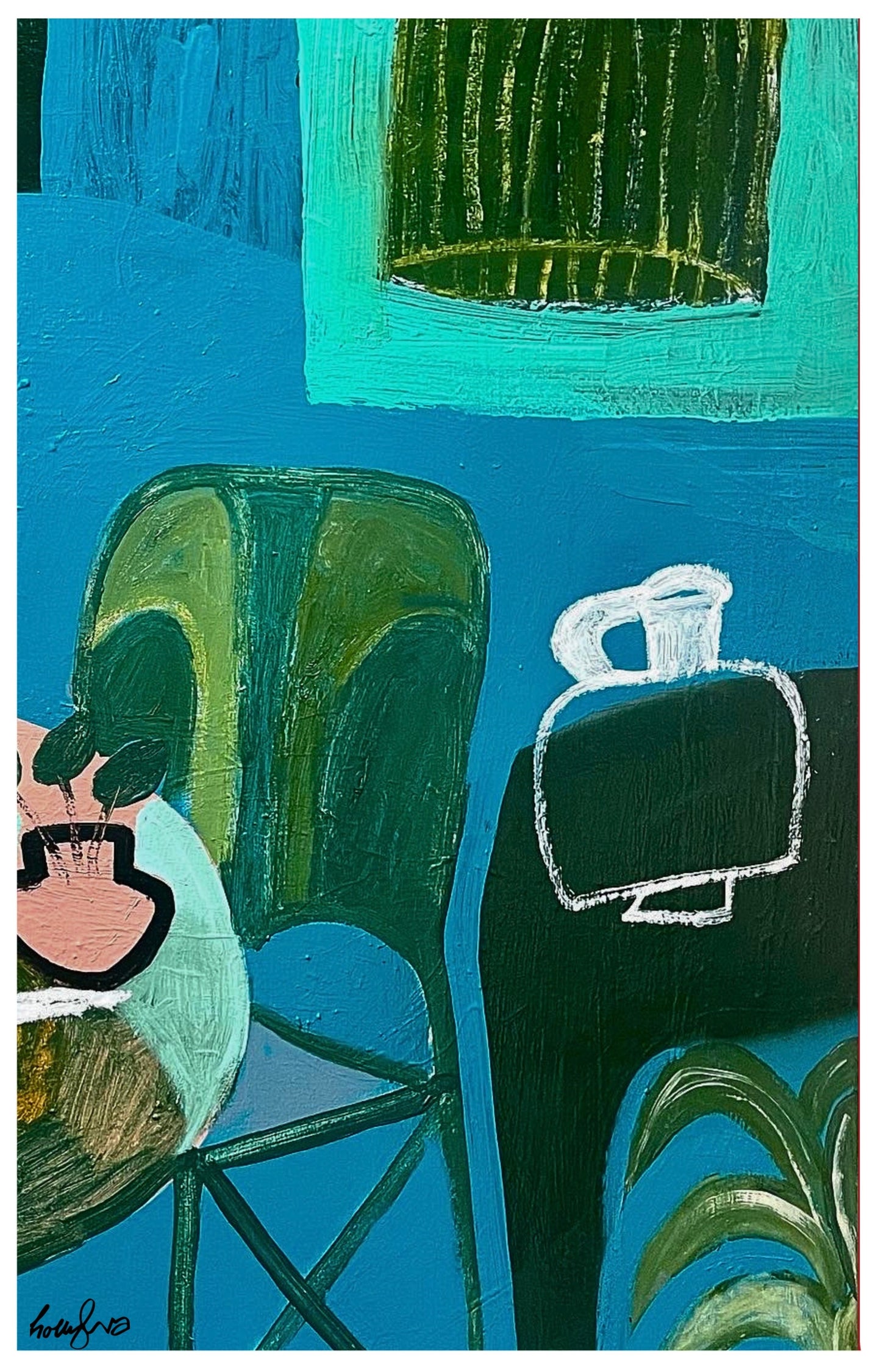 White jug