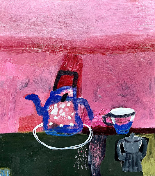 Pink Teapot