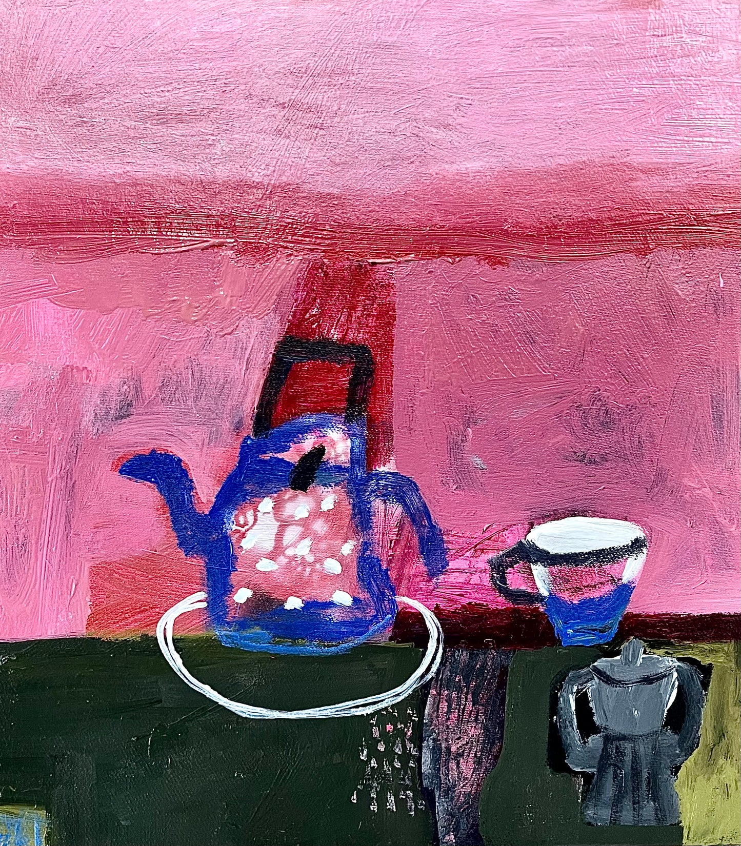 Pink Teapot